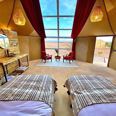 Sky View Camp Hotell Merzouga Exteriör bild