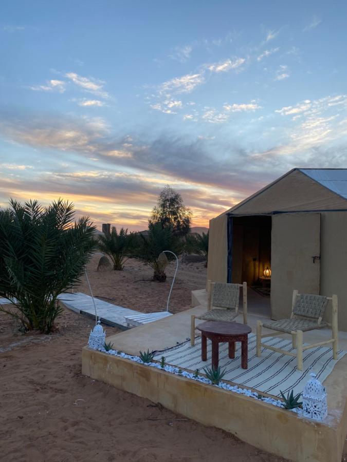 Sky View Camp Hotell Merzouga Exteriör bild
