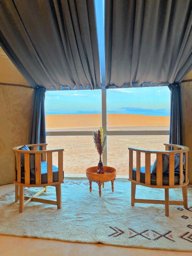 Sky View Camp Hotell Merzouga Exteriör bild