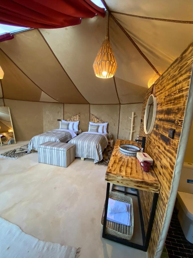 Sky View Camp Hotell Merzouga Exteriör bild