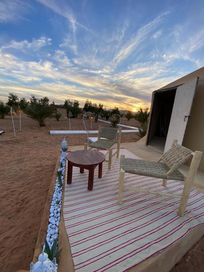 Sky View Camp Hotell Merzouga Exteriör bild