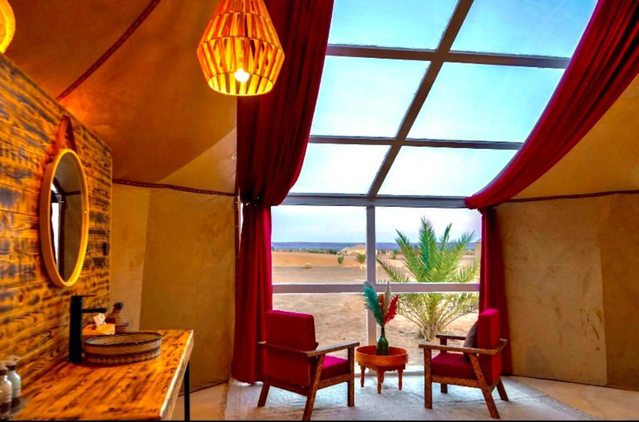 Sky View Camp Hotell Merzouga Exteriör bild
