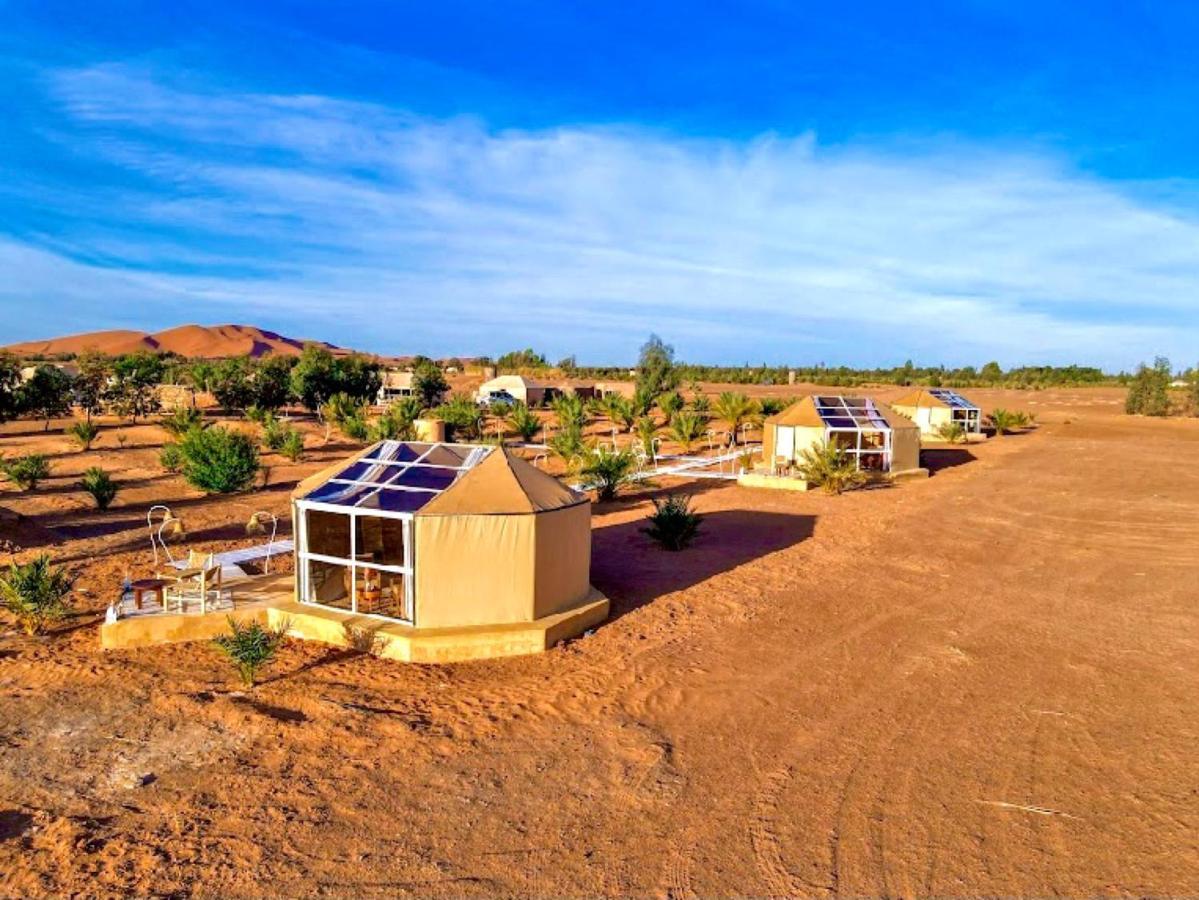 Sky View Camp Hotell Merzouga Exteriör bild