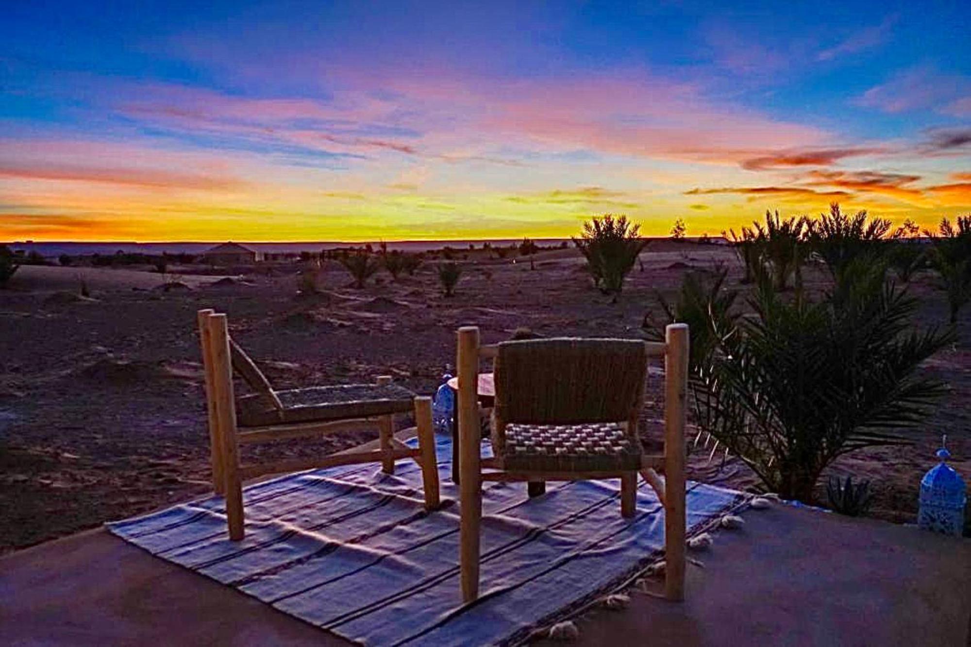 Sky View Camp Hotell Merzouga Exteriör bild