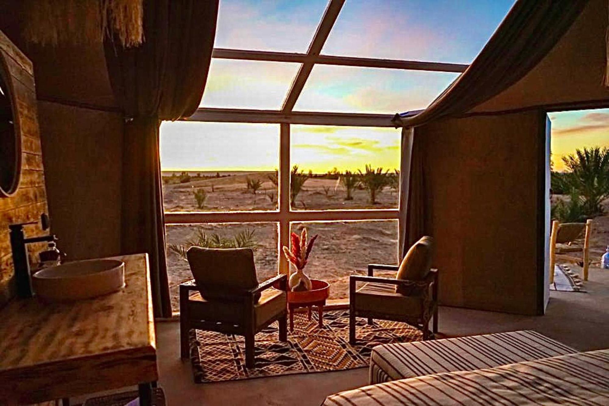 Sky View Camp Hotell Merzouga Exteriör bild