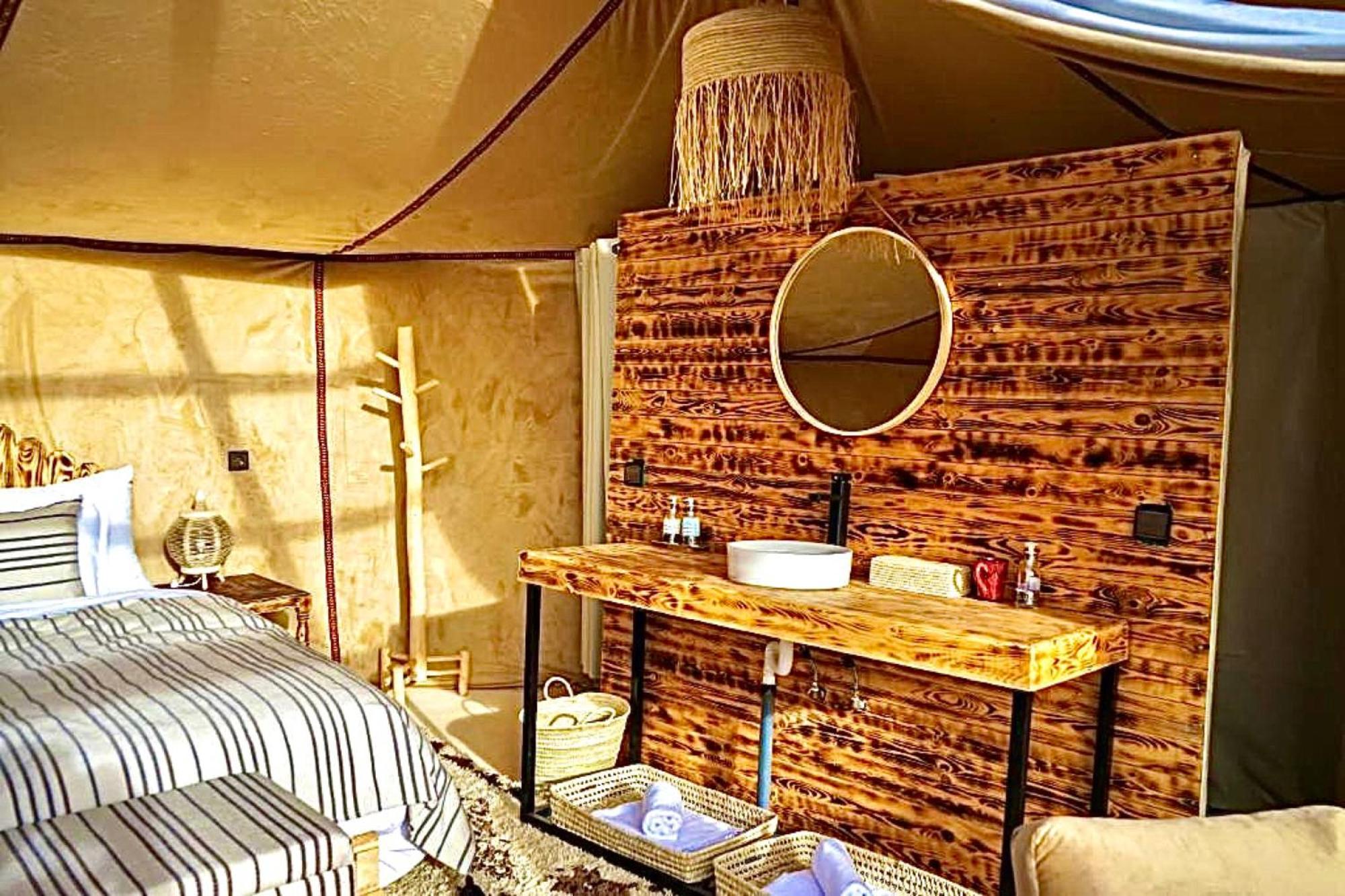 Sky View Camp Hotell Merzouga Exteriör bild