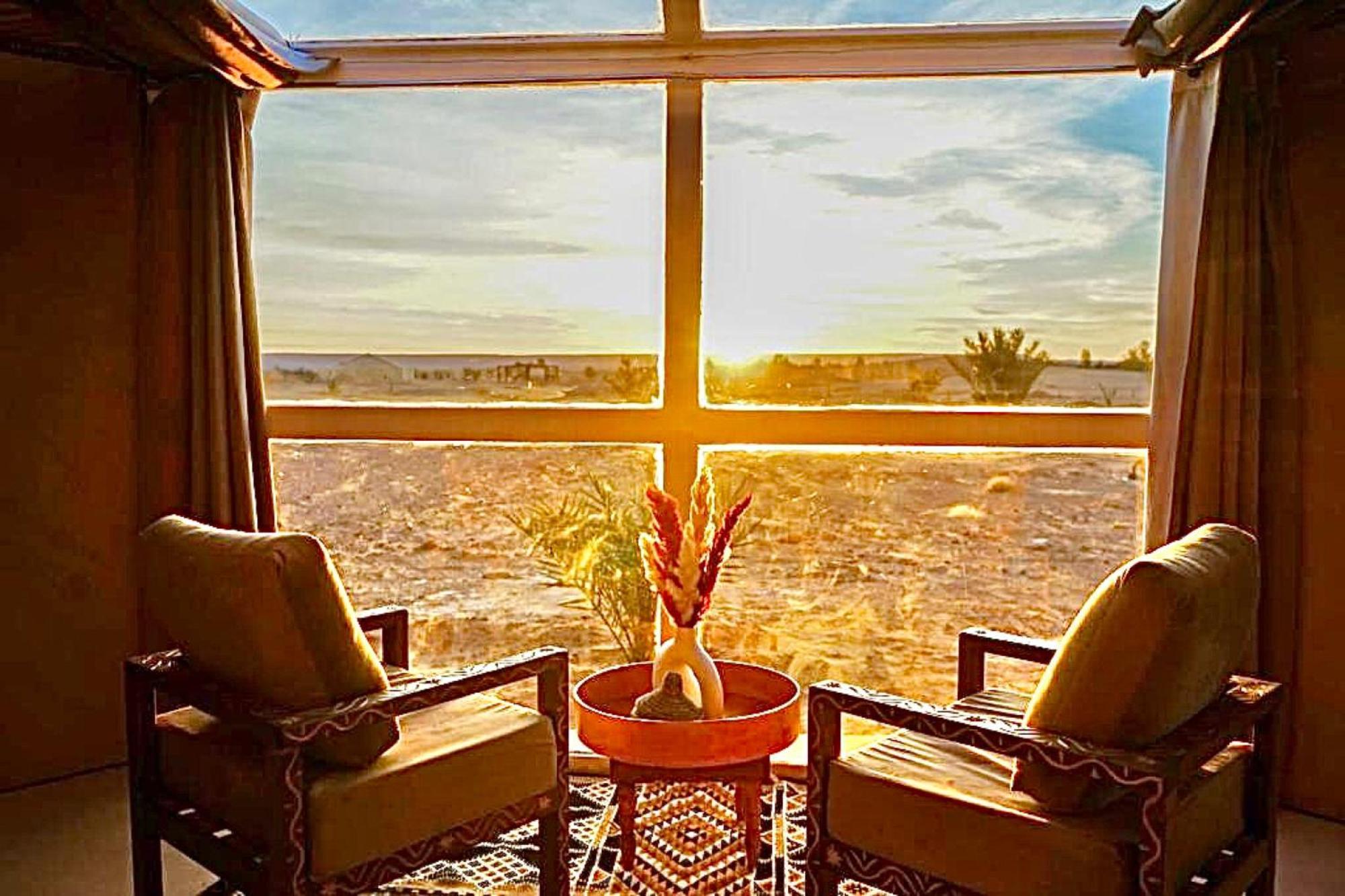 Sky View Camp Hotell Merzouga Exteriör bild