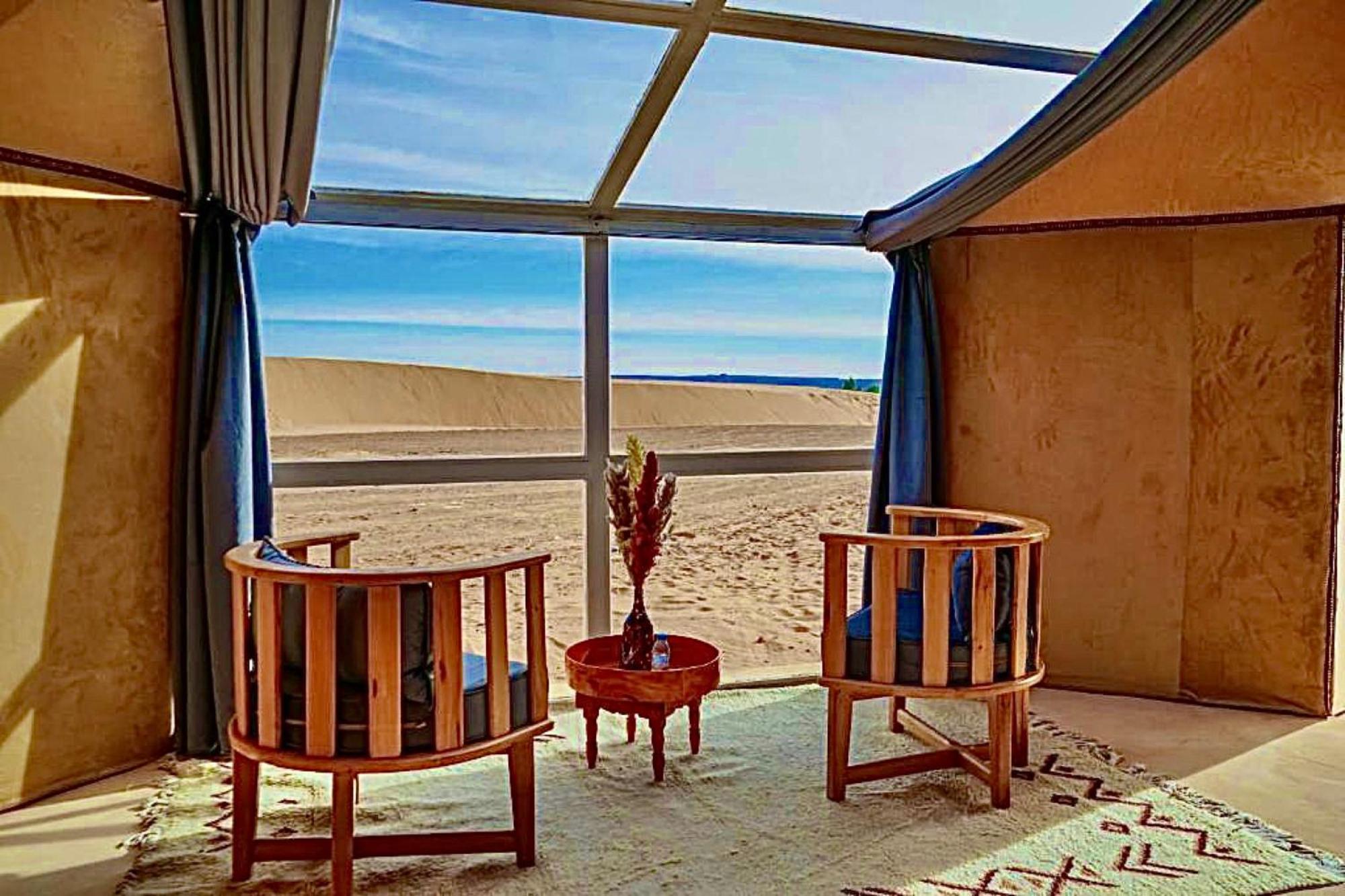 Sky View Camp Hotell Merzouga Exteriör bild