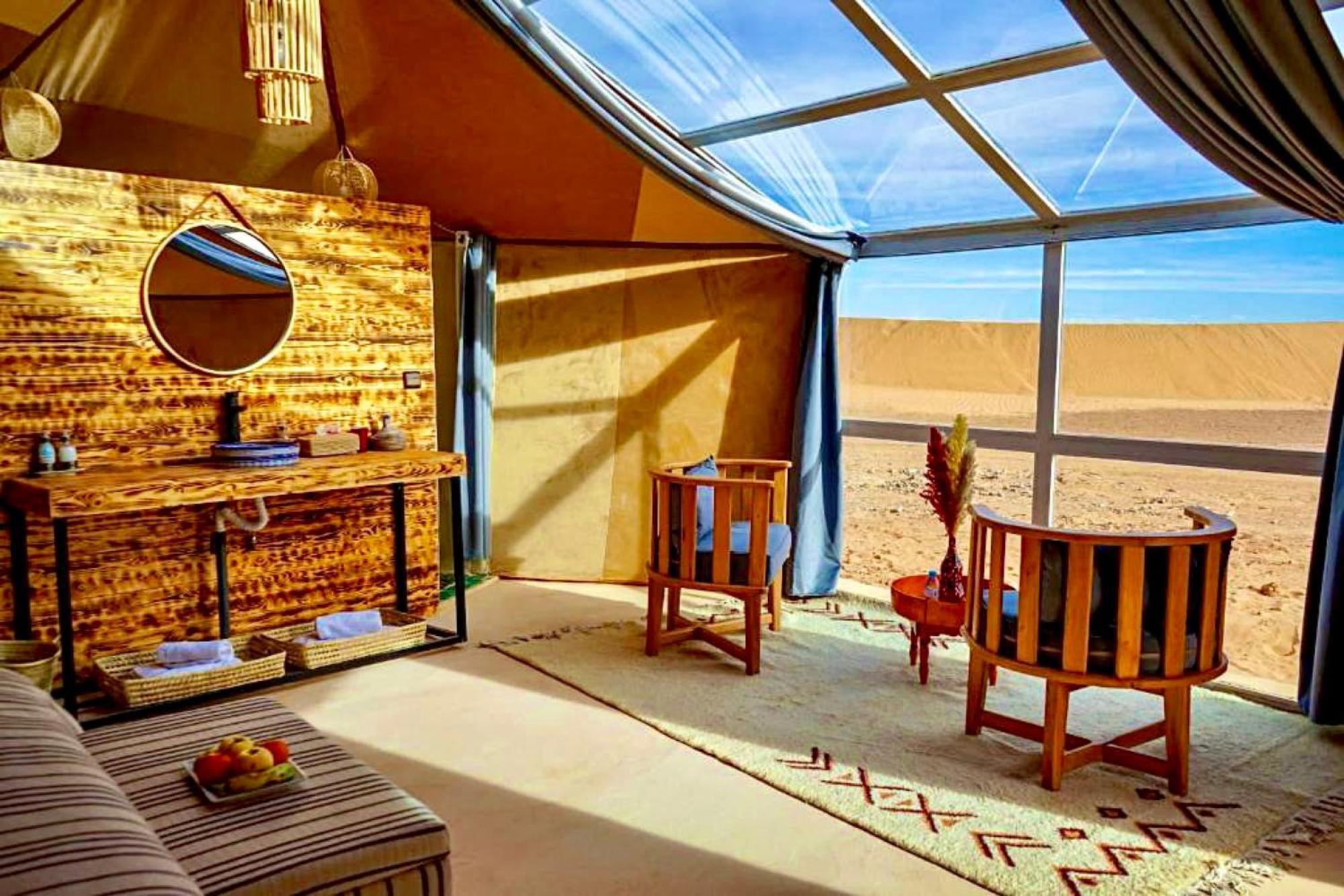 Sky View Camp Hotell Merzouga Exteriör bild