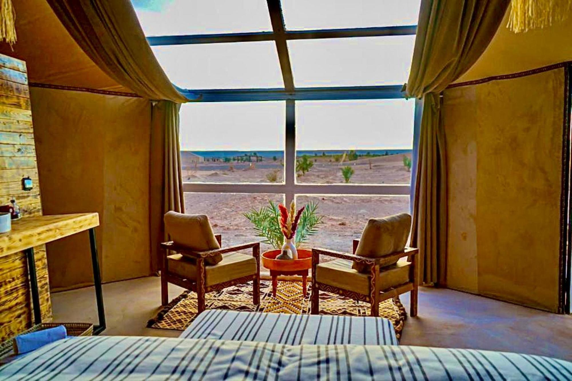 Sky View Camp Hotell Merzouga Exteriör bild