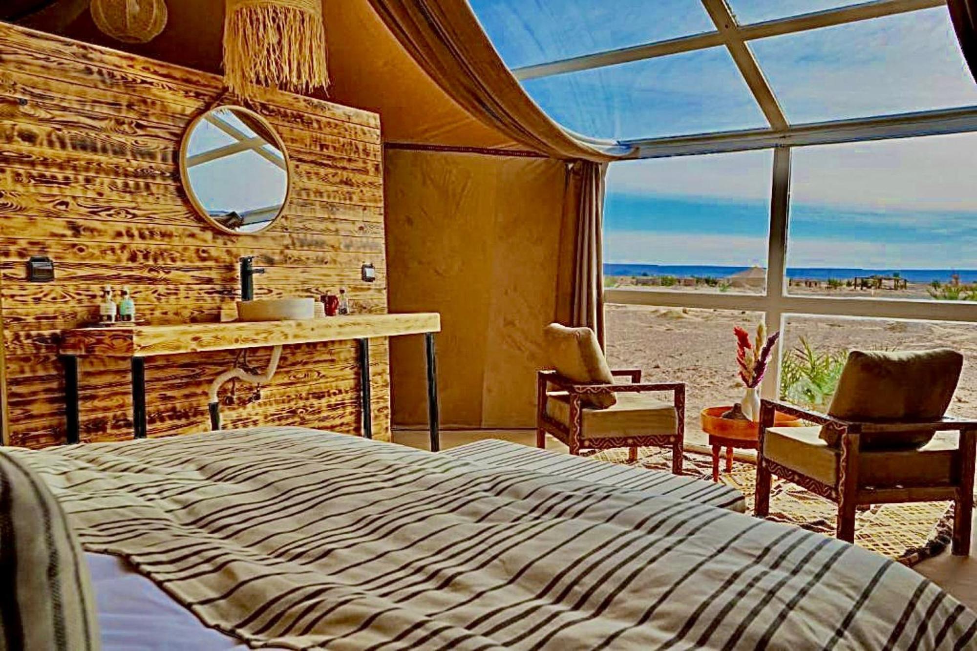 Sky View Camp Hotell Merzouga Exteriör bild