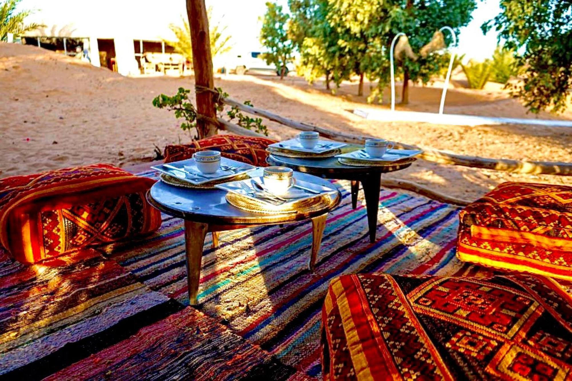 Sky View Camp Hotell Merzouga Exteriör bild