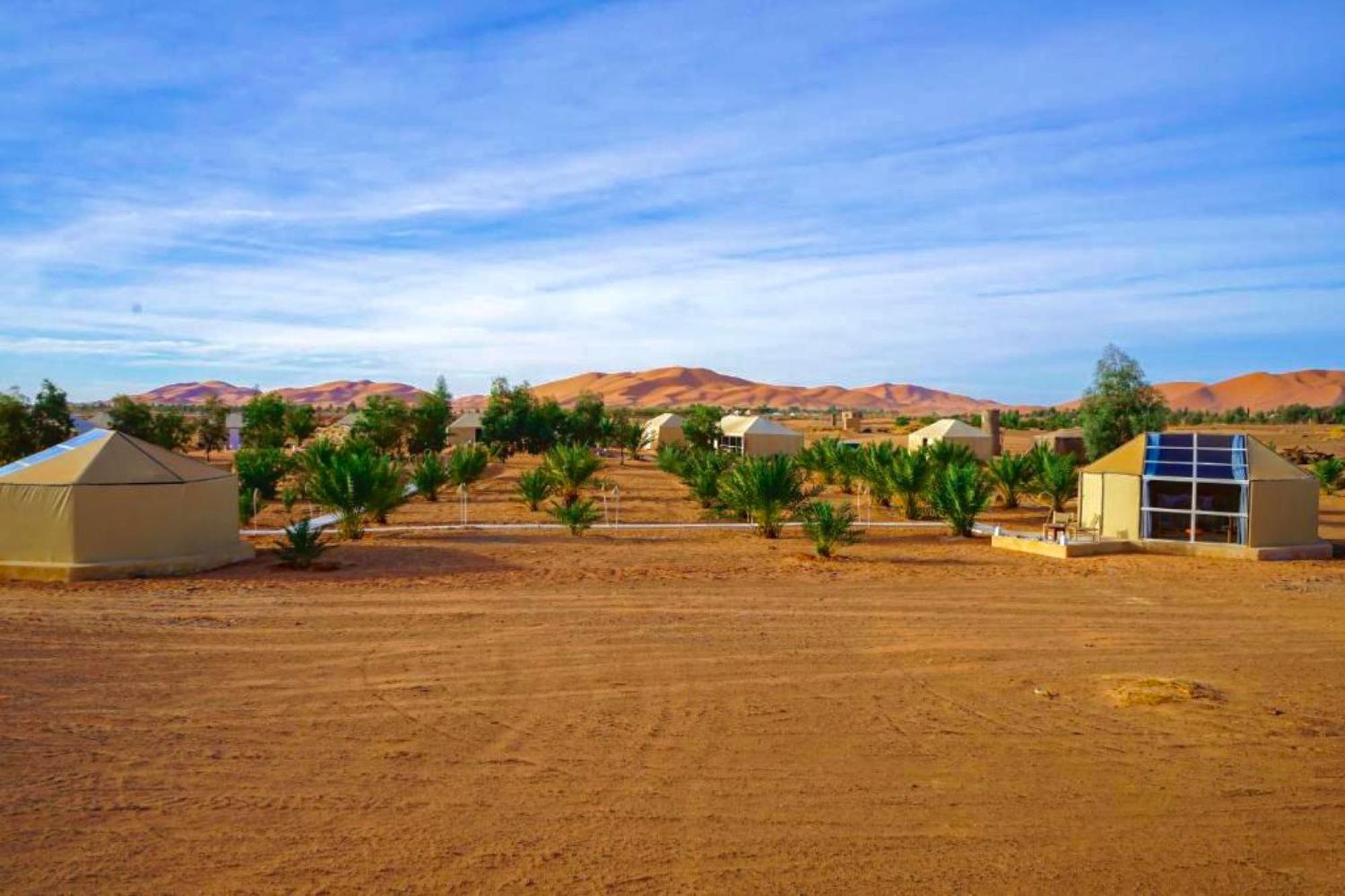 Sky View Camp Hotell Merzouga Exteriör bild