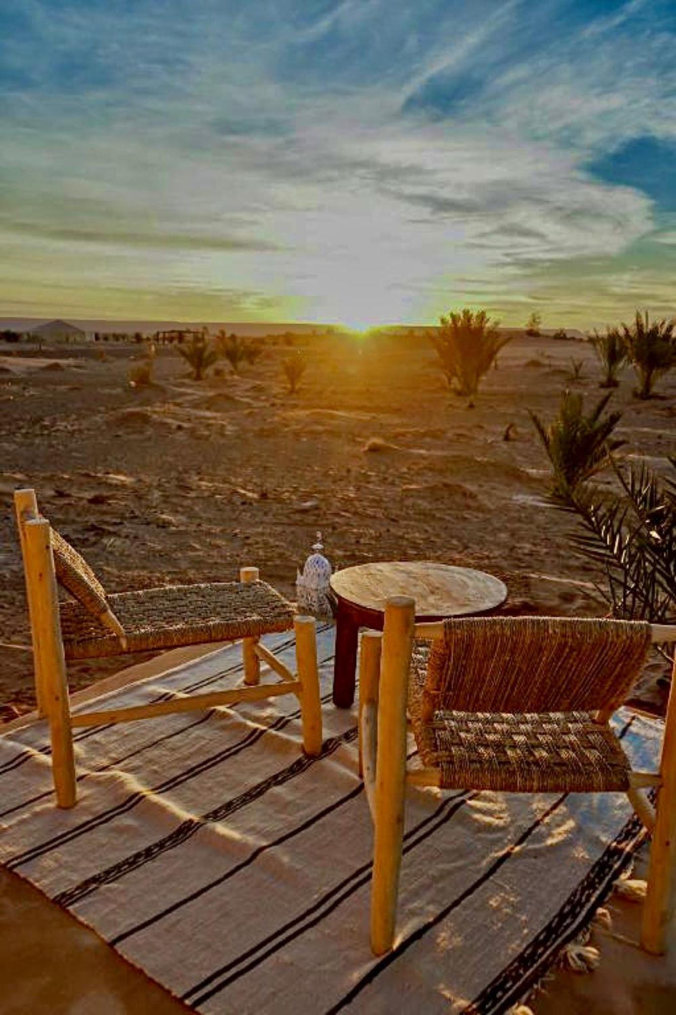 Sky View Camp Hotell Merzouga Exteriör bild