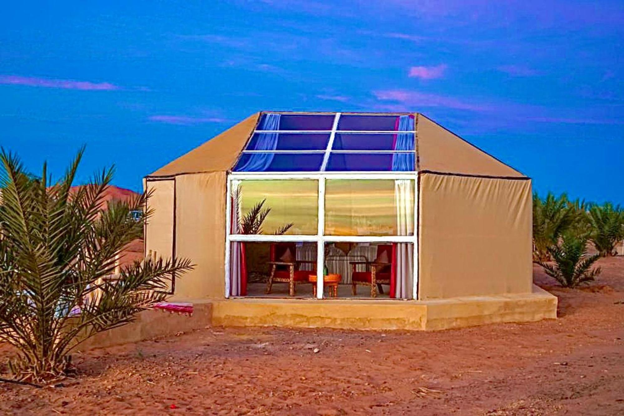 Sky View Camp Hotell Merzouga Exteriör bild