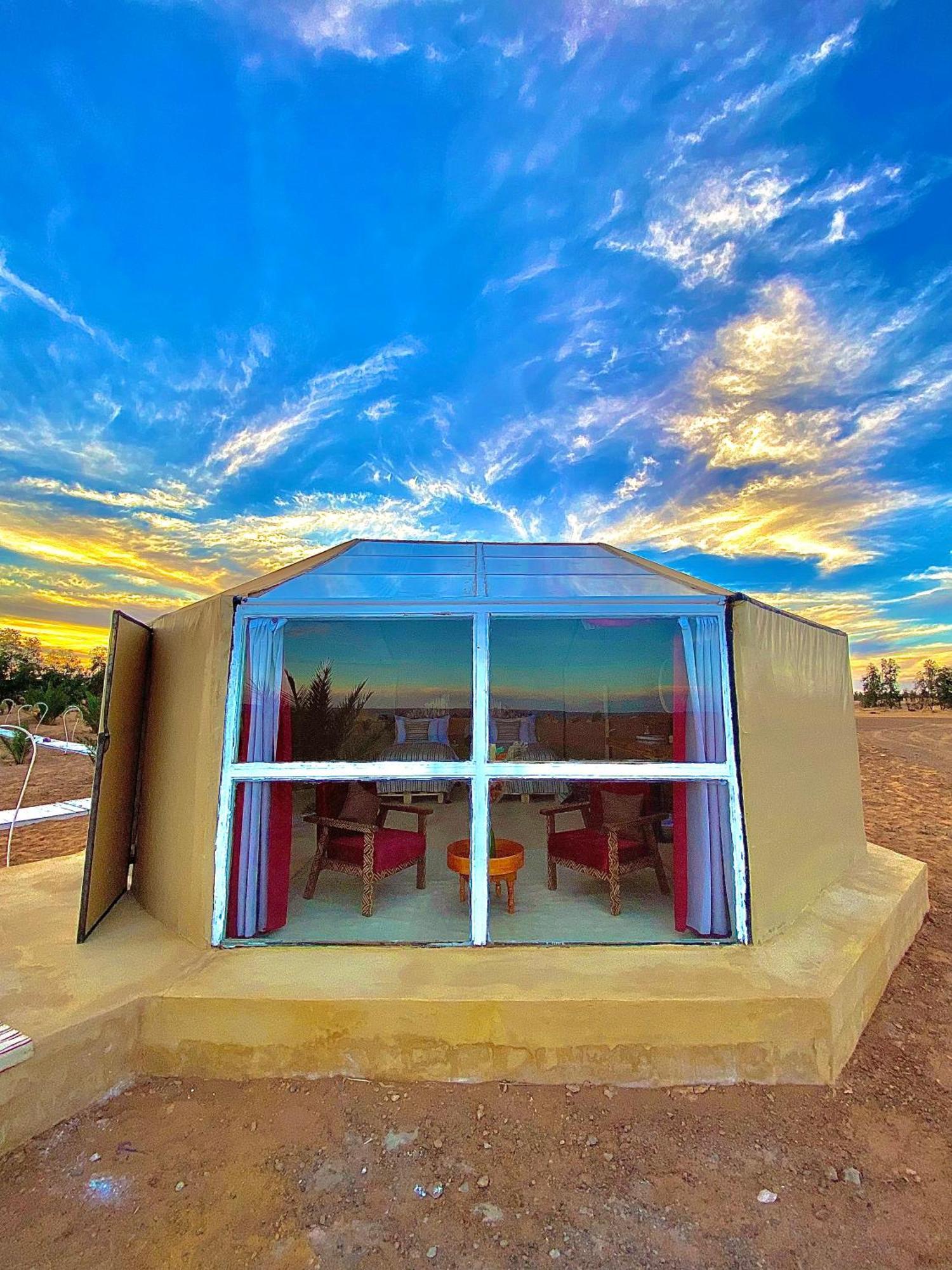 Sky View Camp Hotell Merzouga Exteriör bild