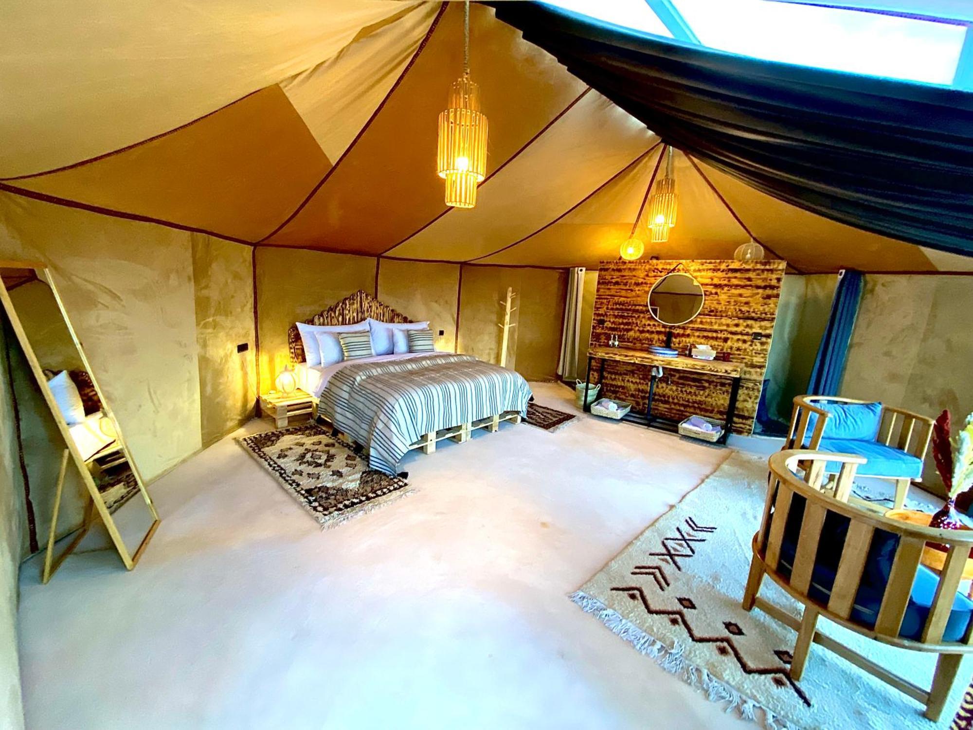 Sky View Camp Hotell Merzouga Exteriör bild