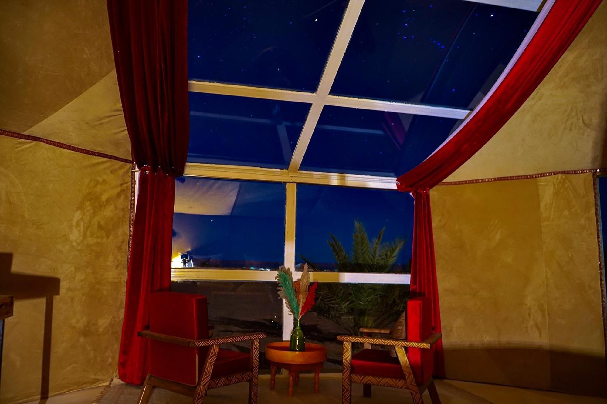 Sky View Camp Hotell Merzouga Exteriör bild