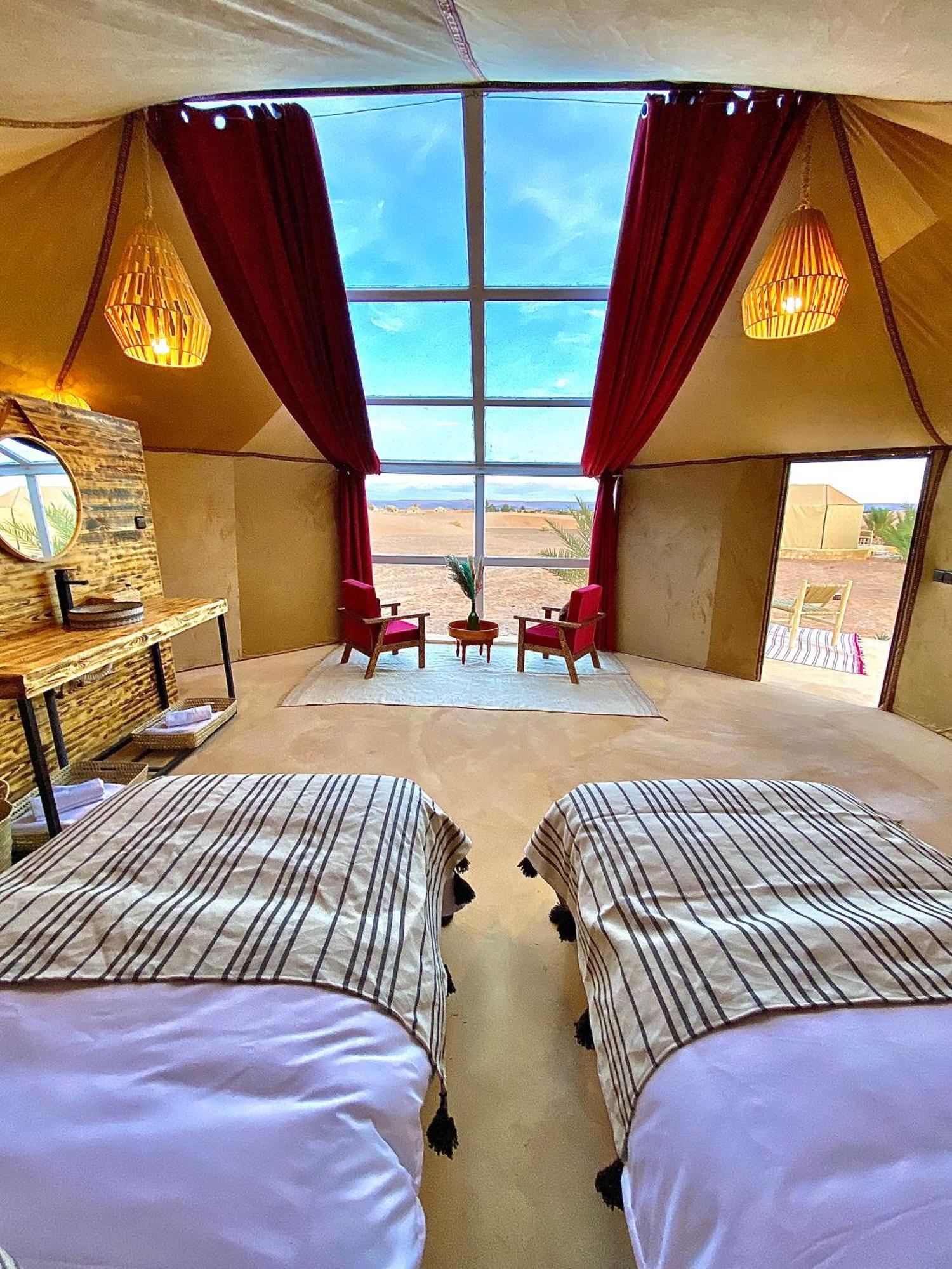 Sky View Camp Hotell Merzouga Exteriör bild