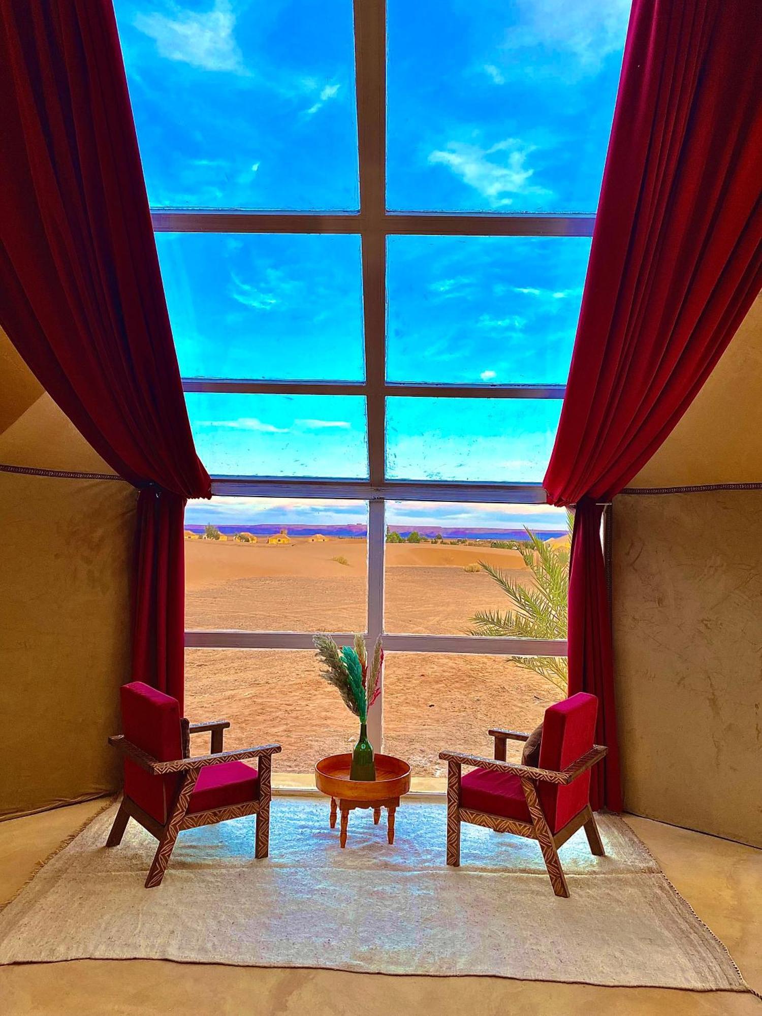 Sky View Camp Hotell Merzouga Exteriör bild