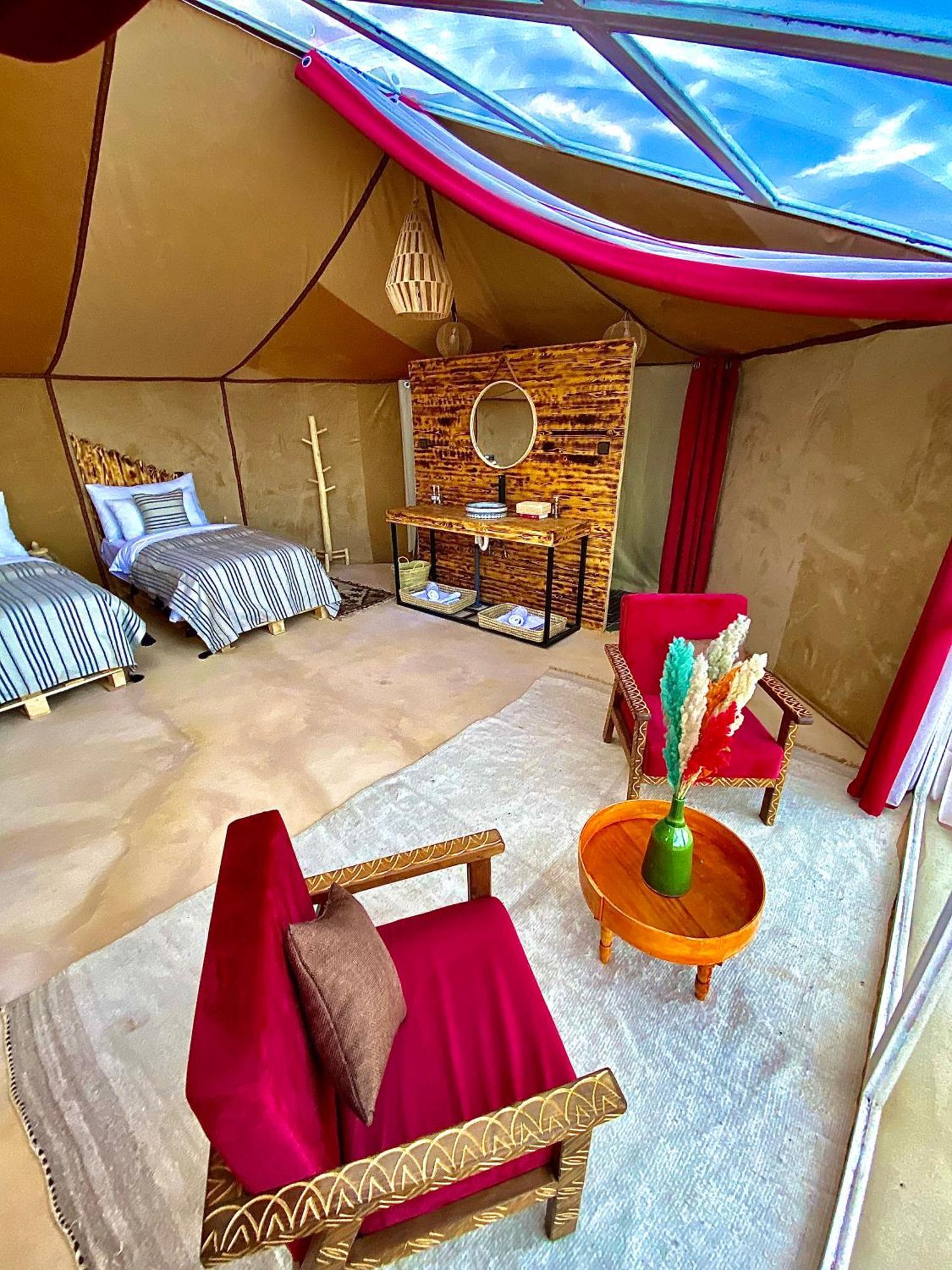 Sky View Camp Hotell Merzouga Exteriör bild