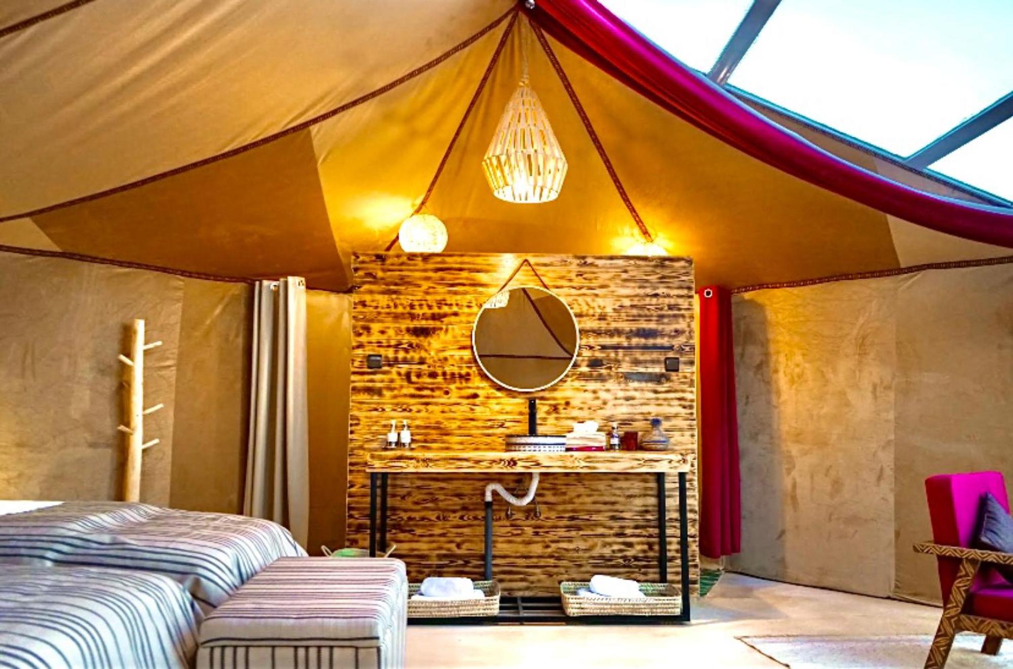Sky View Camp Hotell Merzouga Exteriör bild