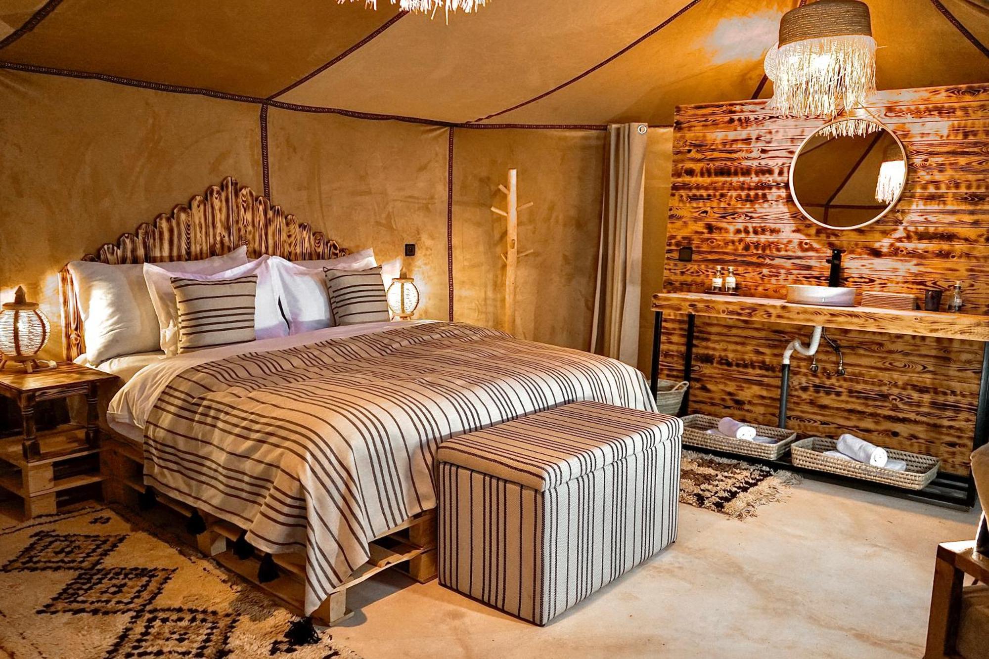 Sky View Camp Hotell Merzouga Exteriör bild