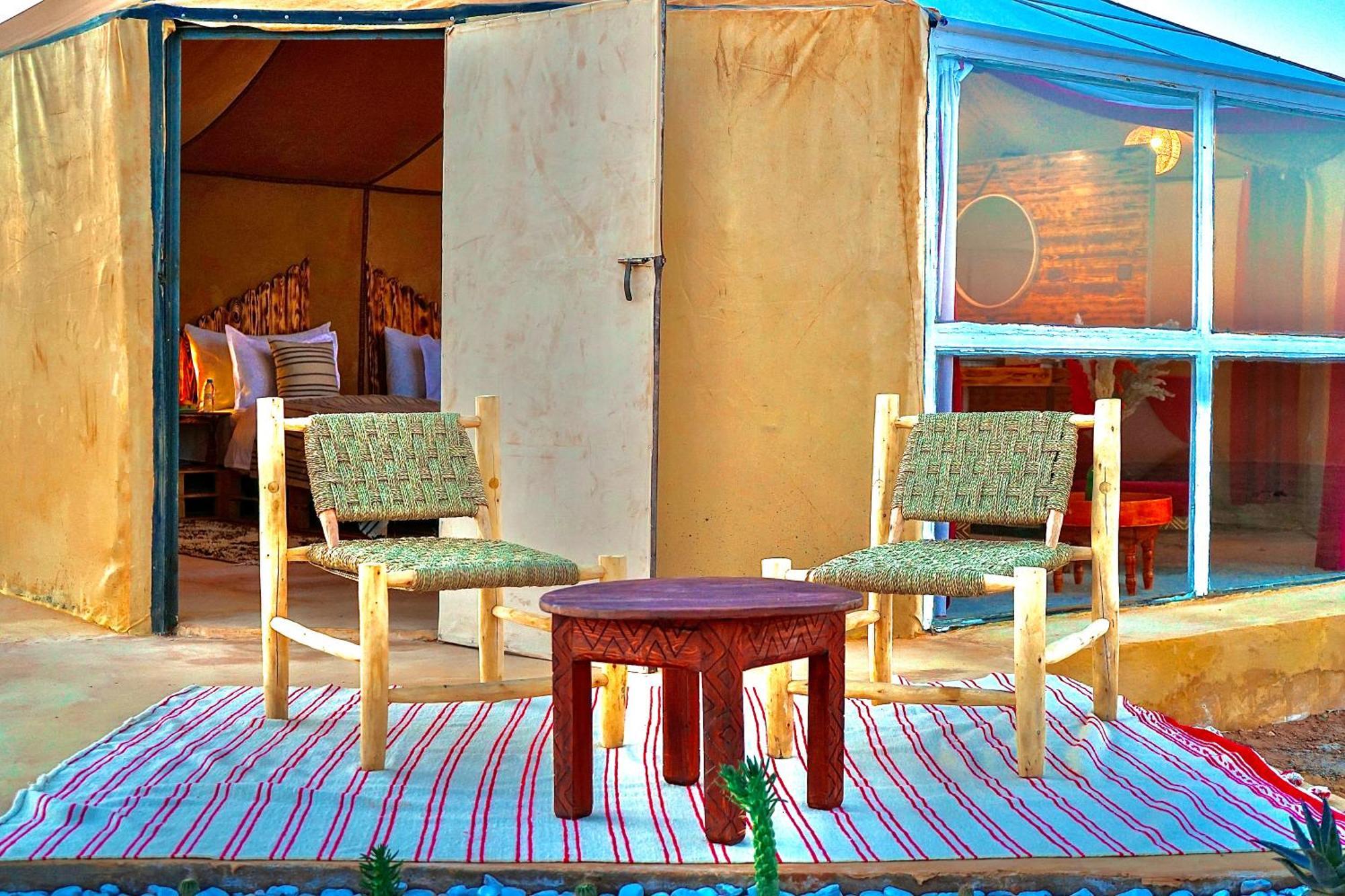 Sky View Camp Hotell Merzouga Exteriör bild