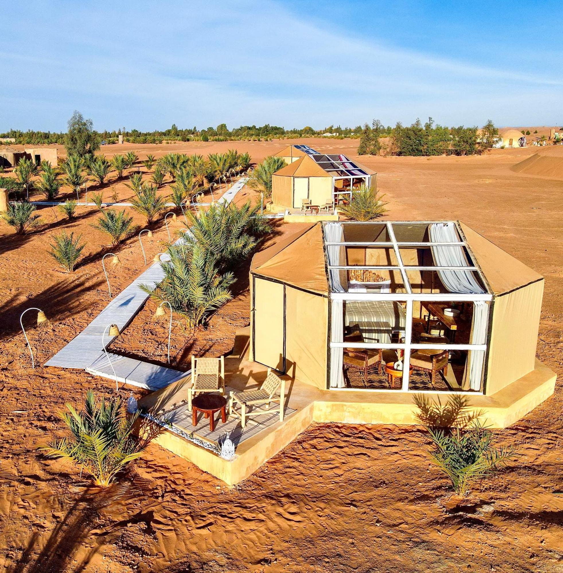 Sky View Camp Hotell Merzouga Exteriör bild
