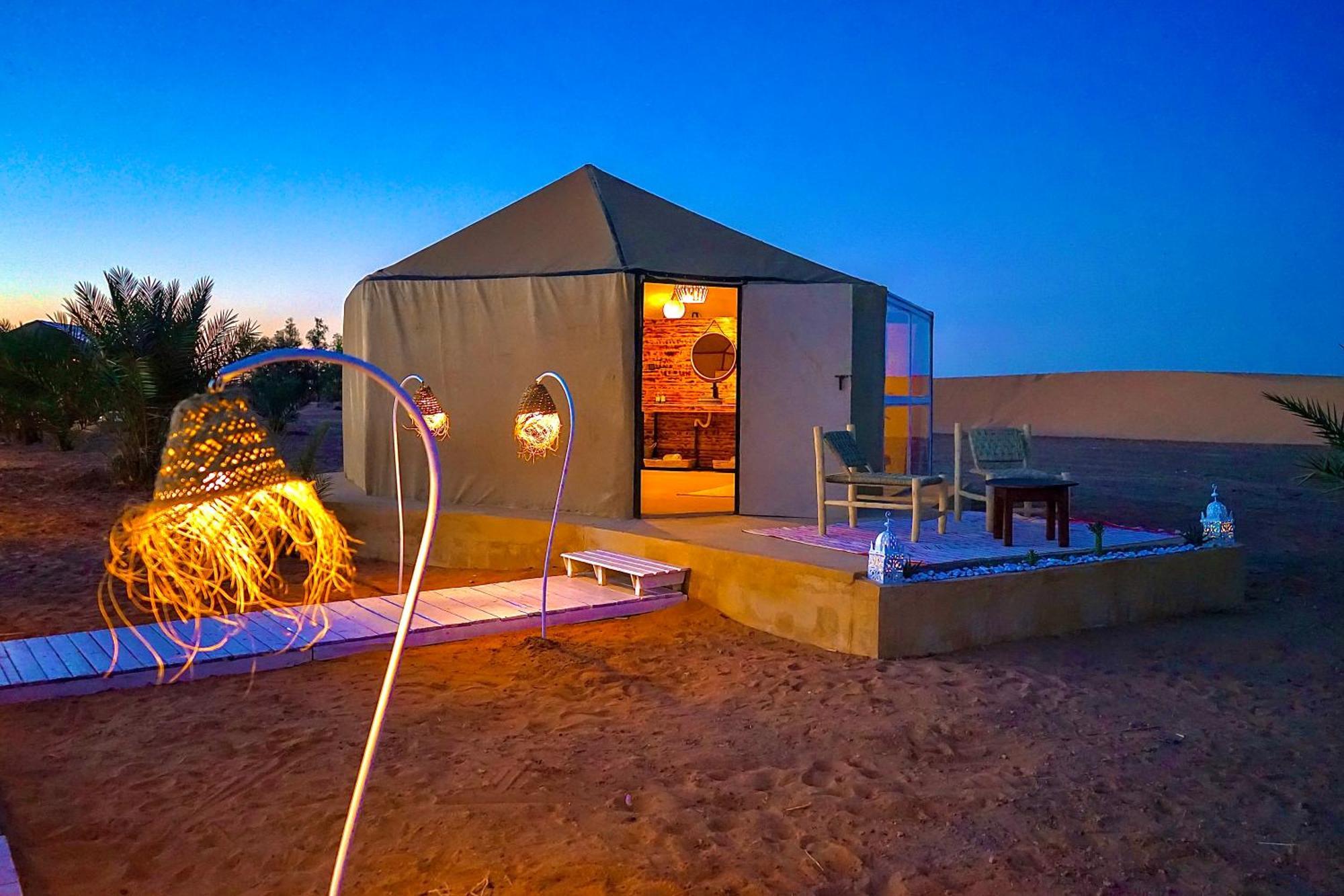 Sky View Camp Hotell Merzouga Exteriör bild