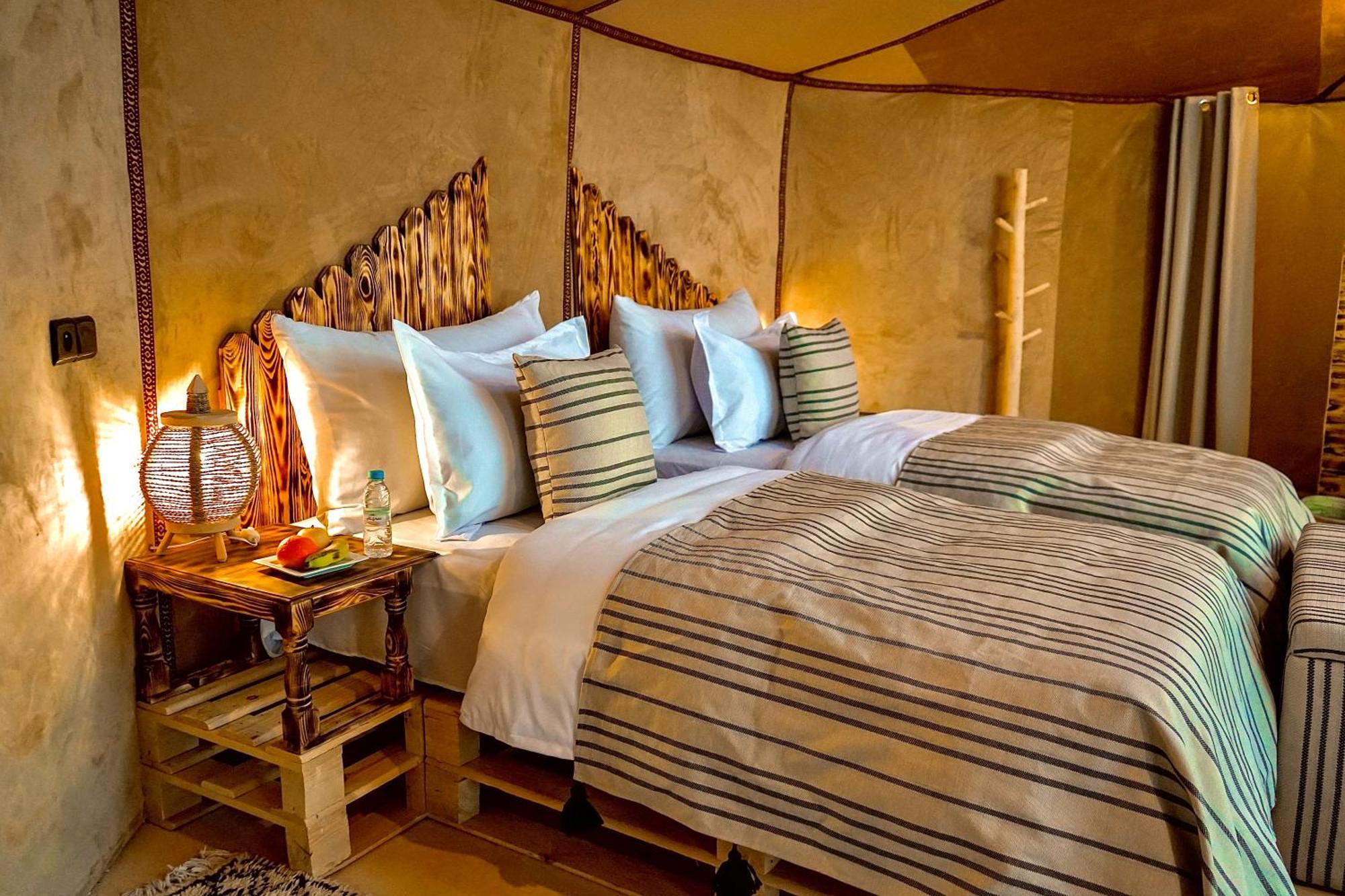 Sky View Camp Hotell Merzouga Exteriör bild