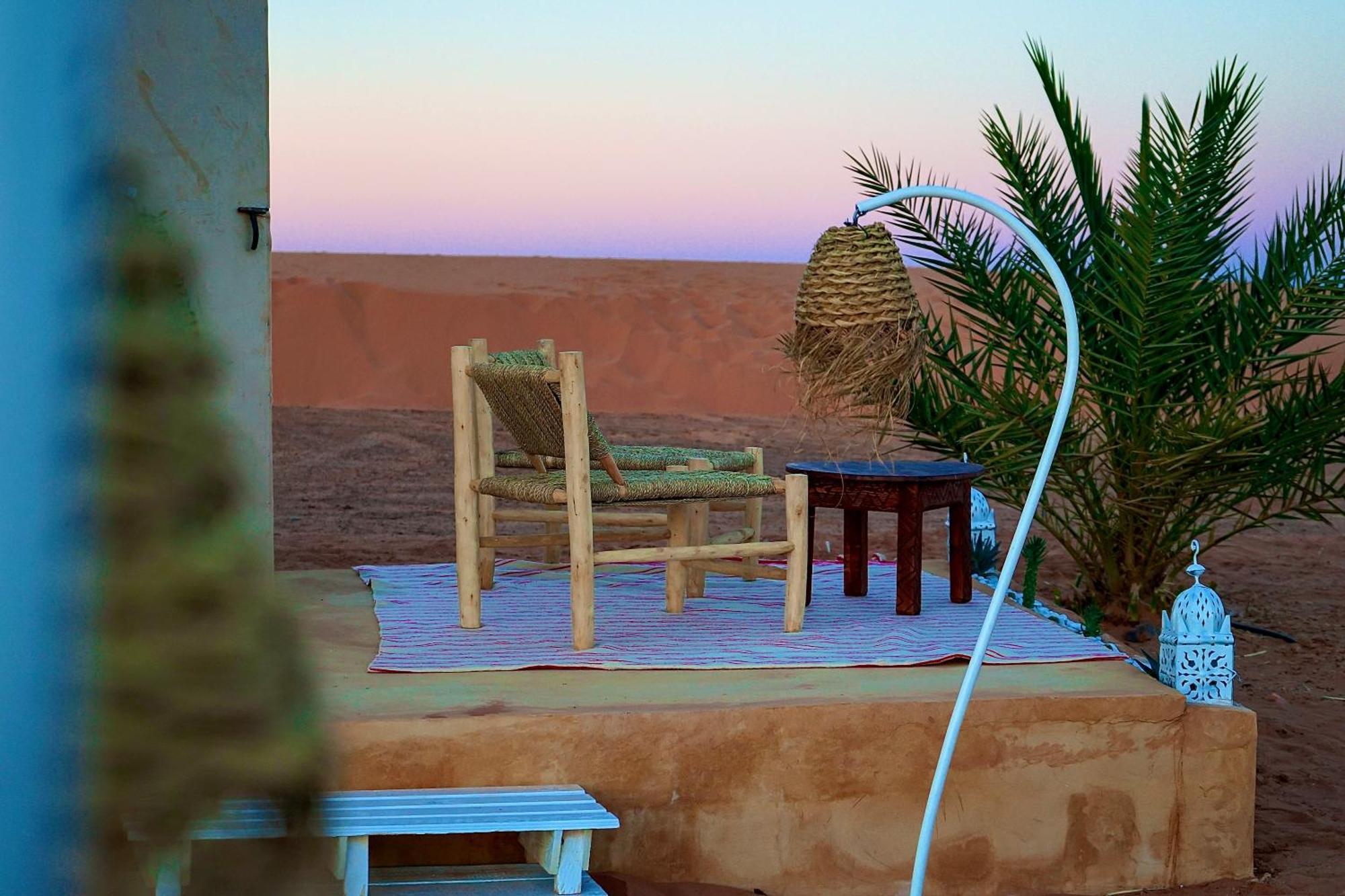 Sky View Camp Hotell Merzouga Exteriör bild