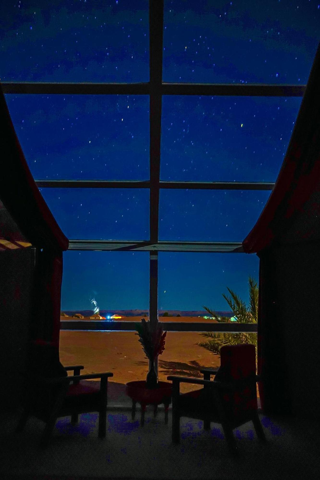 Sky View Camp Hotell Merzouga Exteriör bild