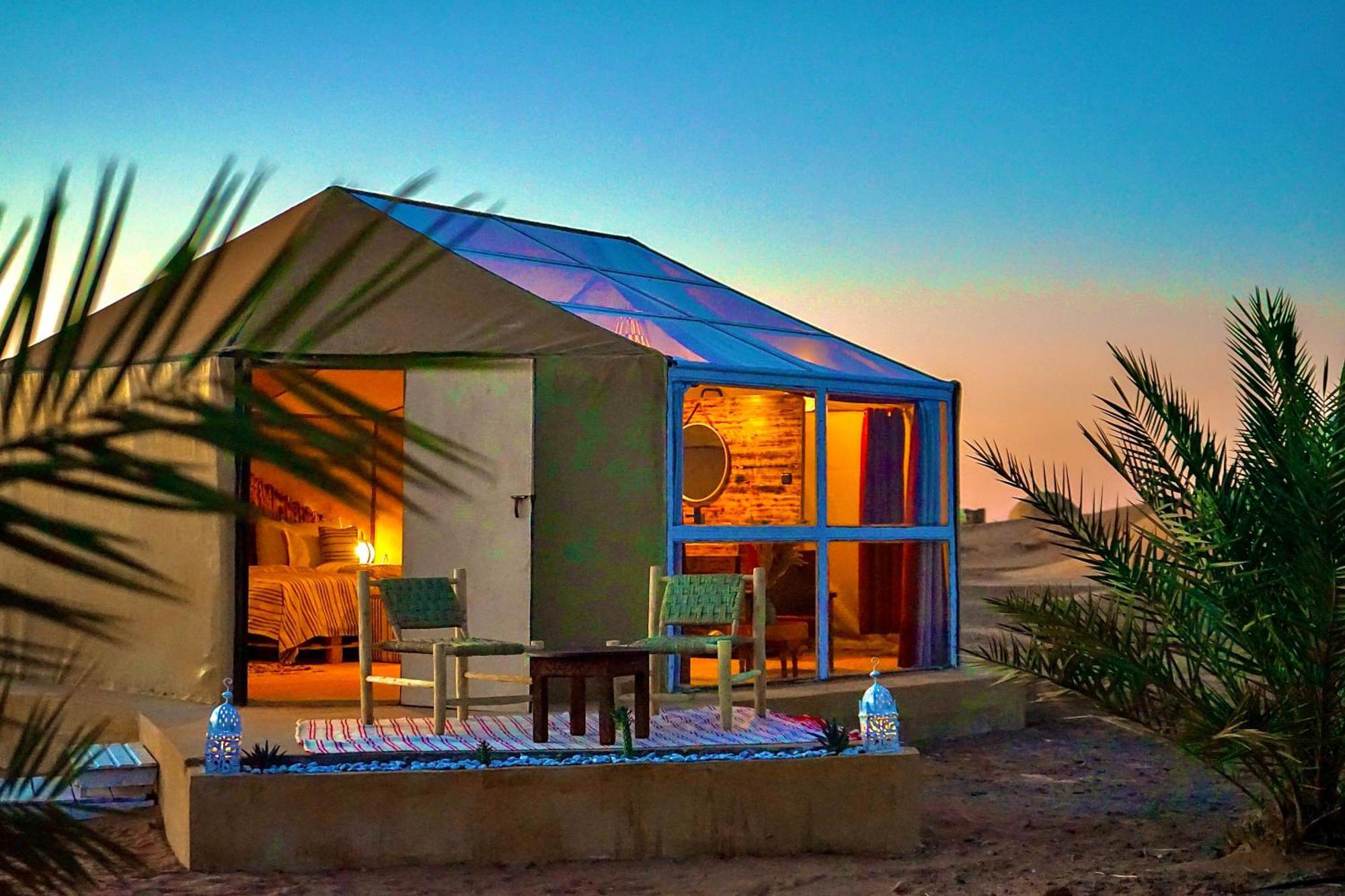 Sky View Camp Hotell Merzouga Exteriör bild