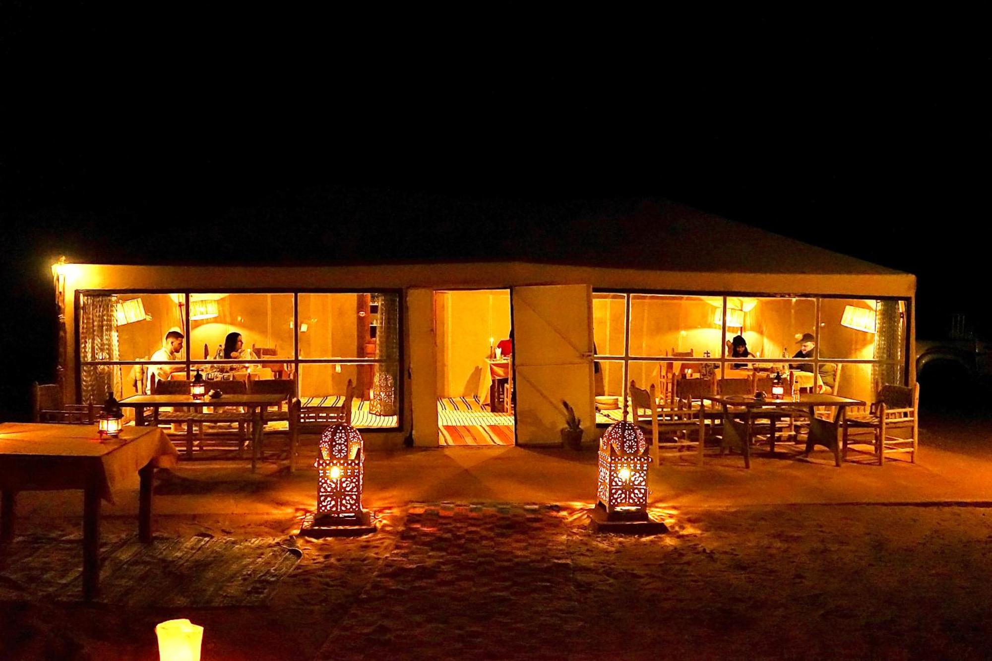 Sky View Camp Hotell Merzouga Exteriör bild