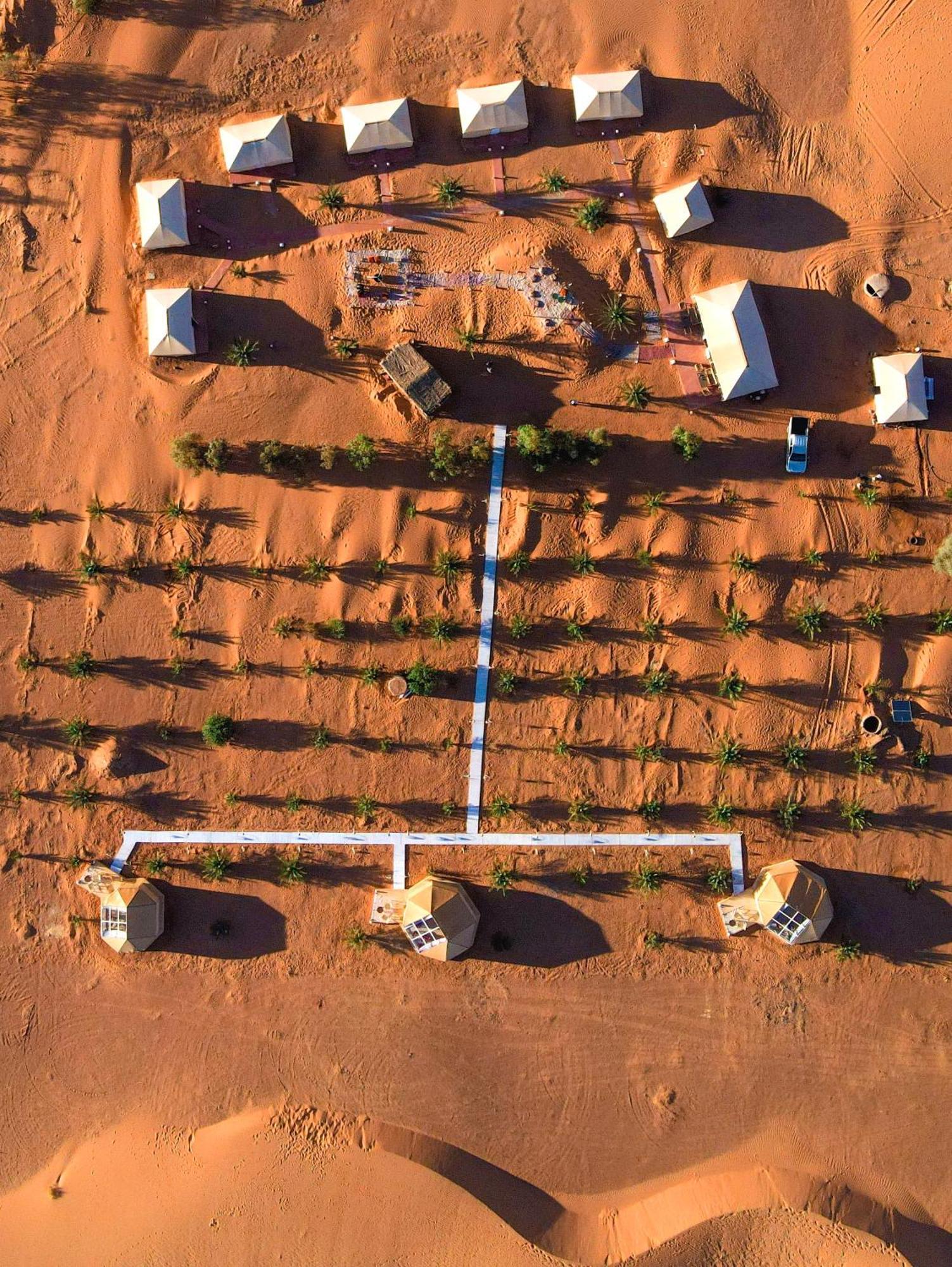 Sky View Camp Hotell Merzouga Exteriör bild