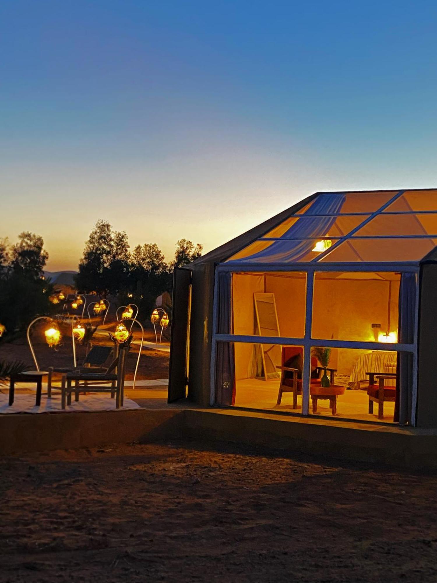 Sky View Camp Hotell Merzouga Exteriör bild