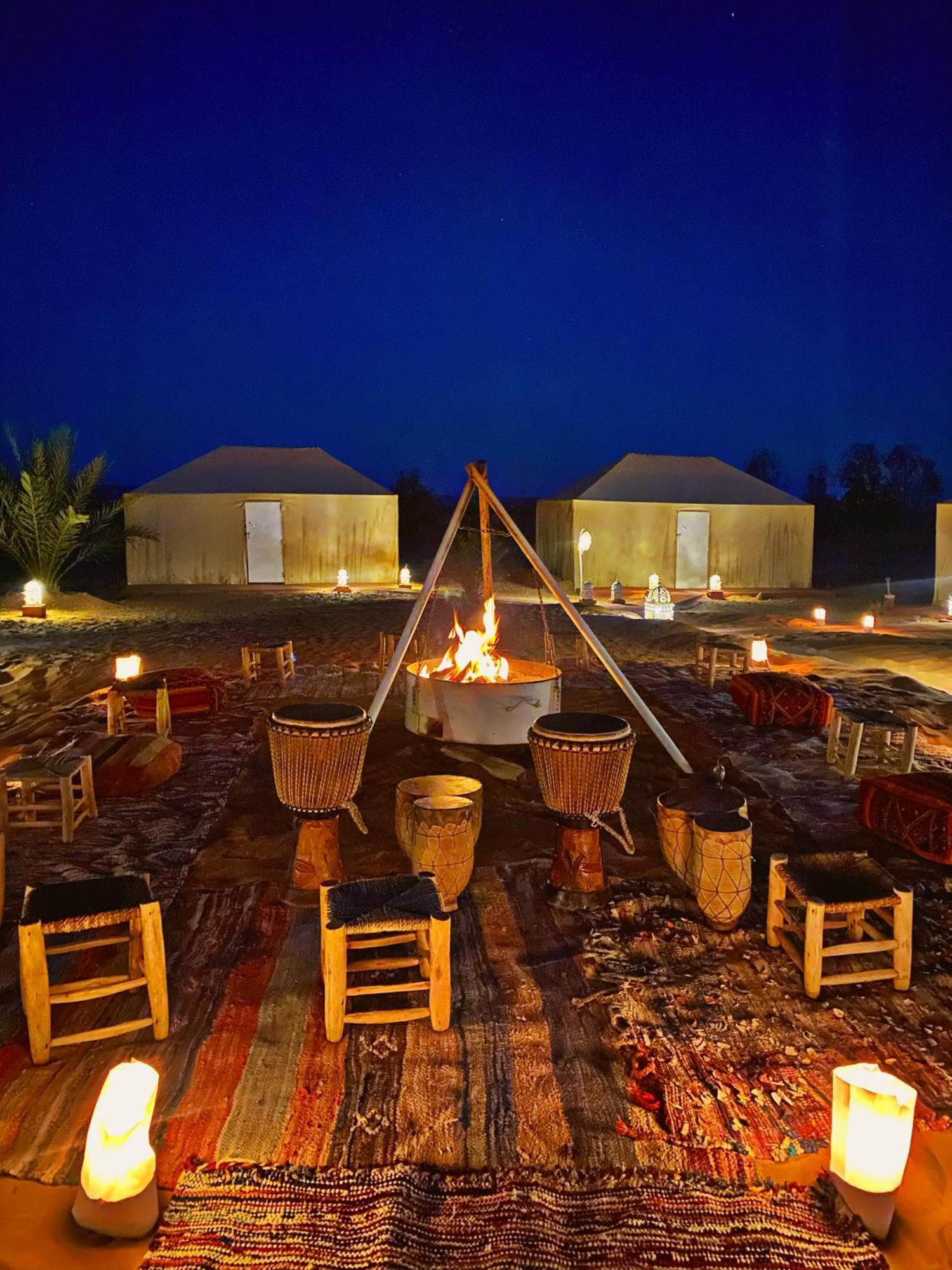 Sky View Camp Hotell Merzouga Exteriör bild