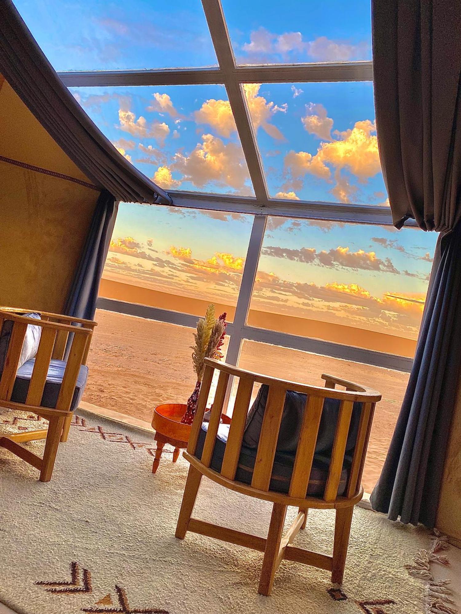 Sky View Camp Hotell Merzouga Exteriör bild