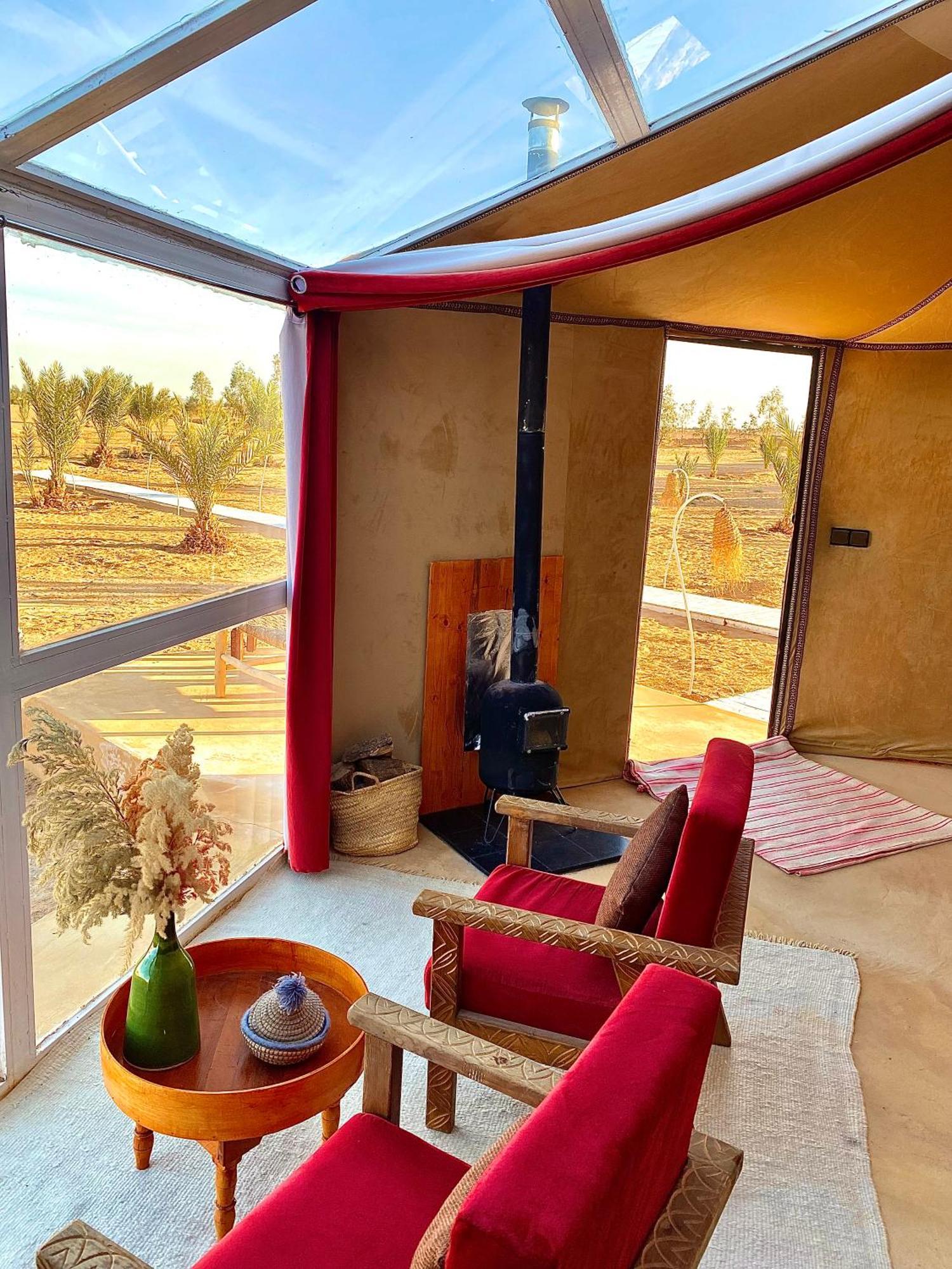 Sky View Camp Hotell Merzouga Exteriör bild
